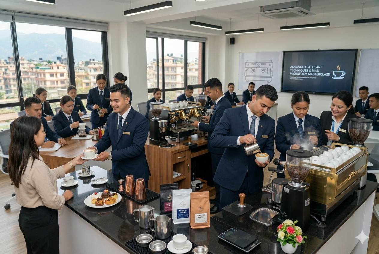 Basic Barista Course
