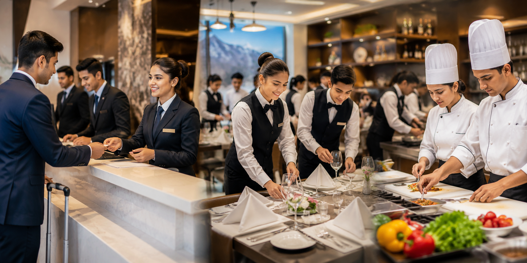 Your Journey to Hospitality Excellence Starts Here